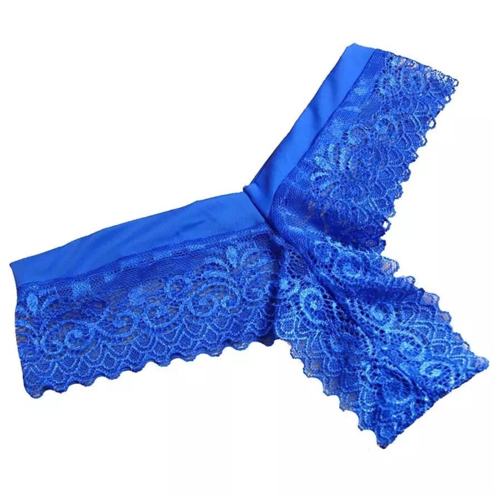 Women Low Waist V-String Brief Underwear - Picture 1 of 2